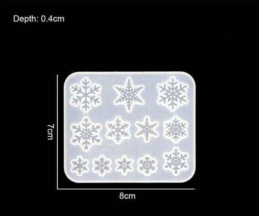 Mould- Design 69 snowflake