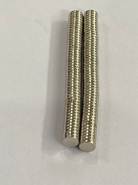 Magnet 6*1.5 mm- 100 pieces.