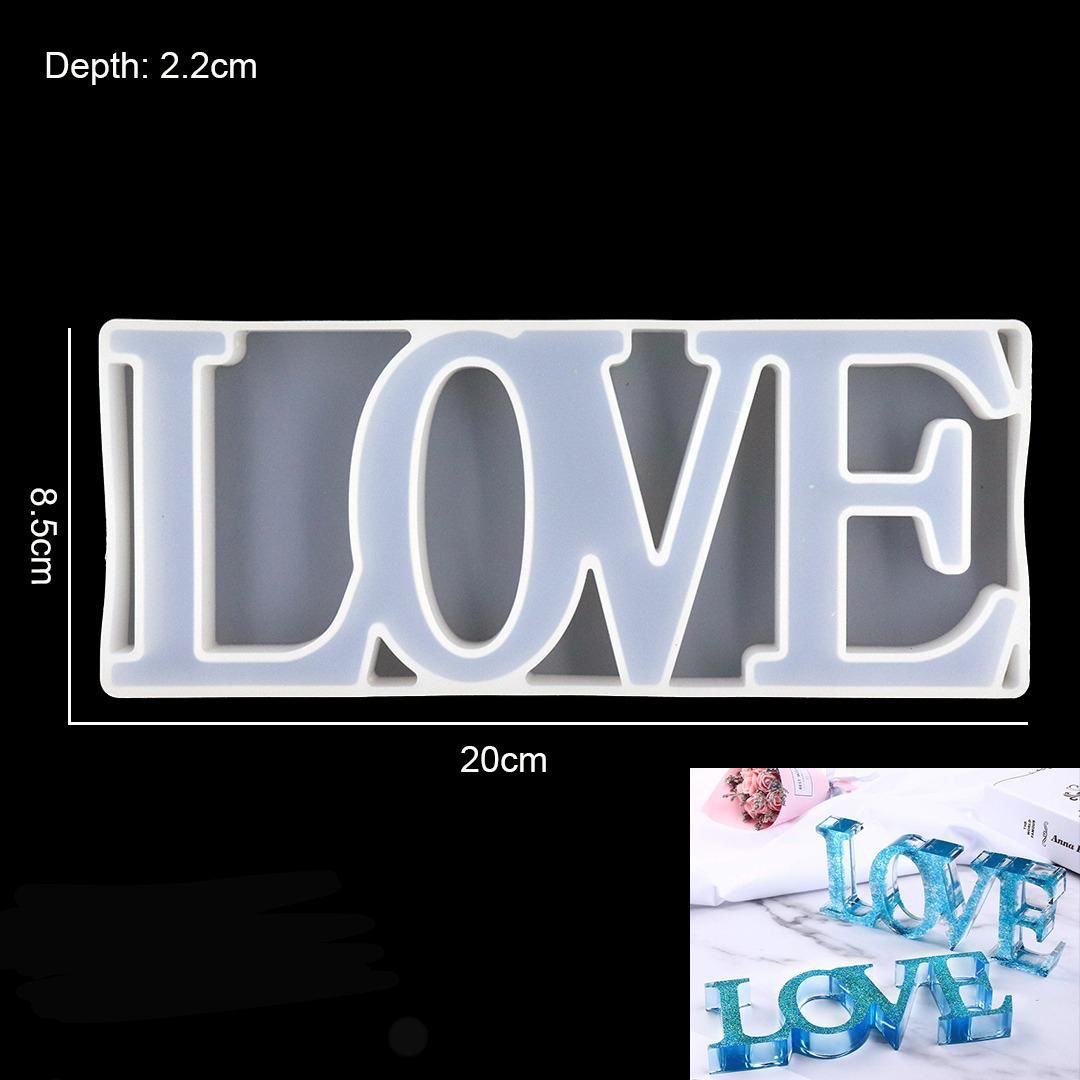 Mould- Design 86- Love