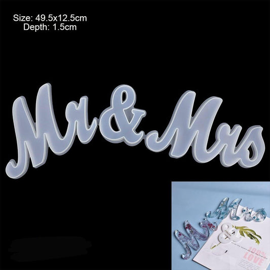 Mould-  MR & Mrs - Design 87