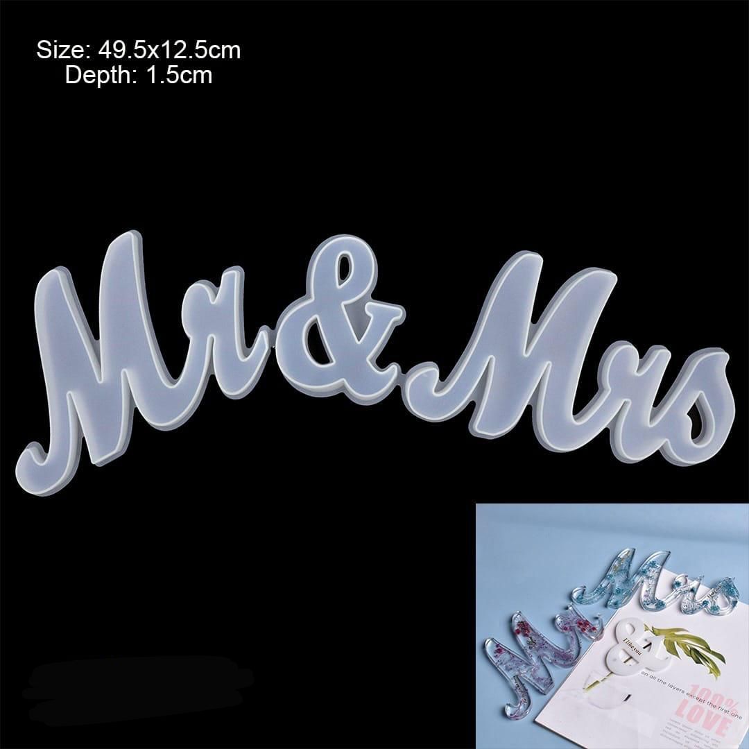 Mould-  MR & Mrs - Design 87