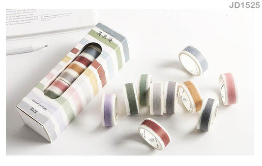 Washi Tape – Set of 10 tapes – JD1525