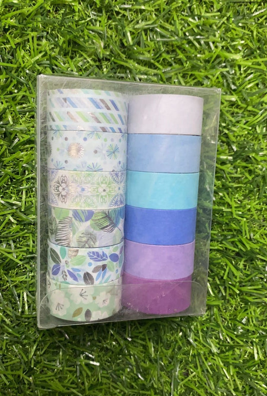 Washi Tape 12 pieces