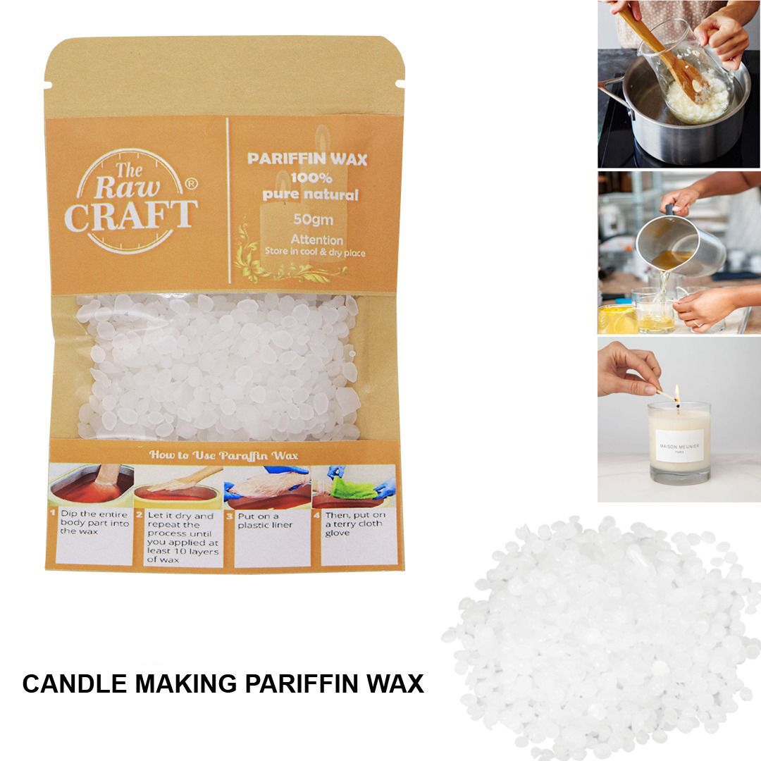 Candle Making Paraffin Wax – 50 gm