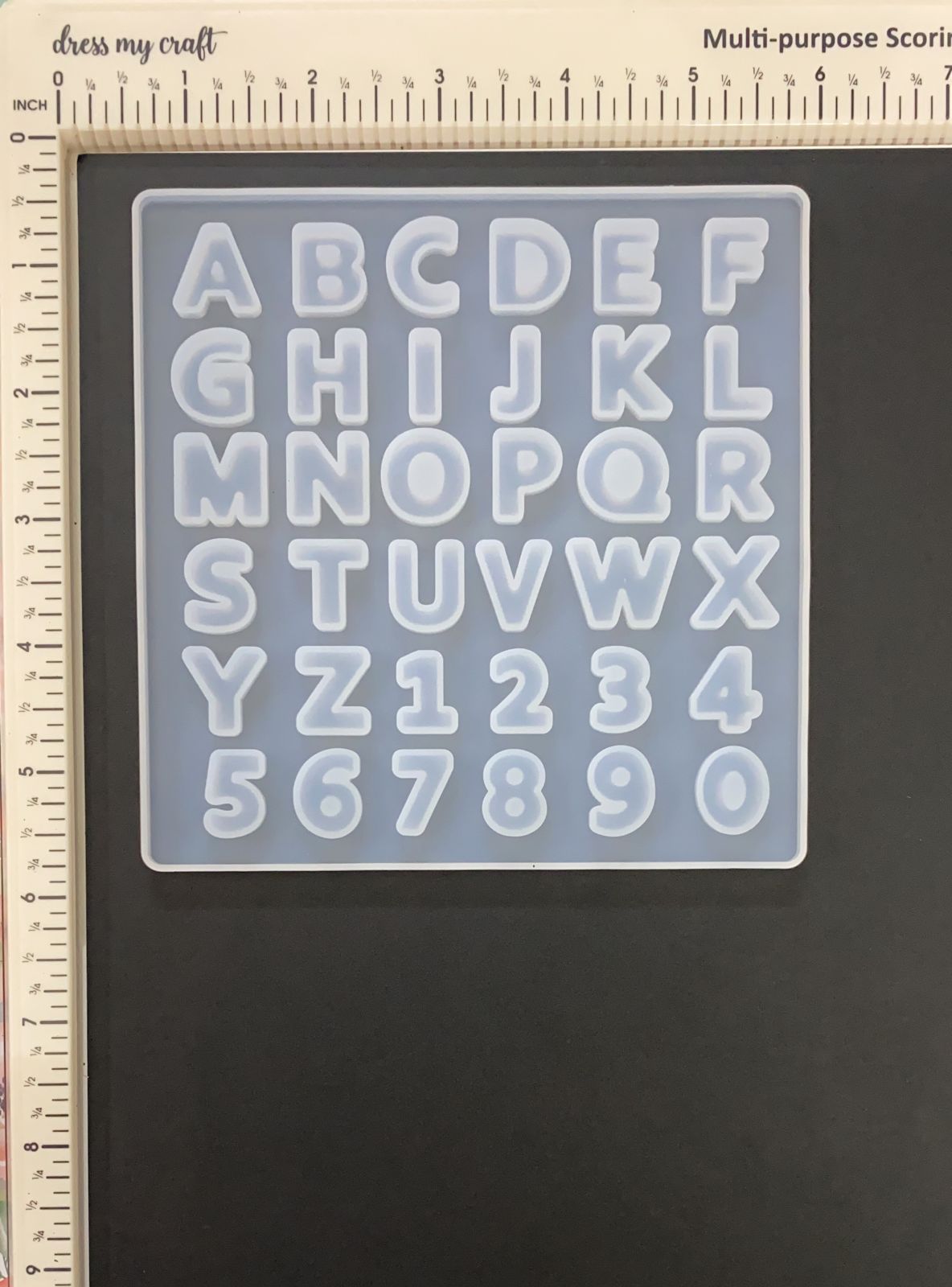 Mould- Design 102 Alphabet