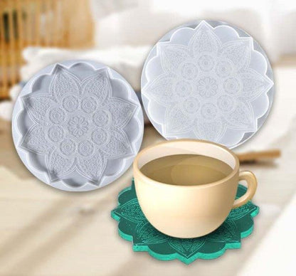 Mould- Design 121 Mandala Coaster