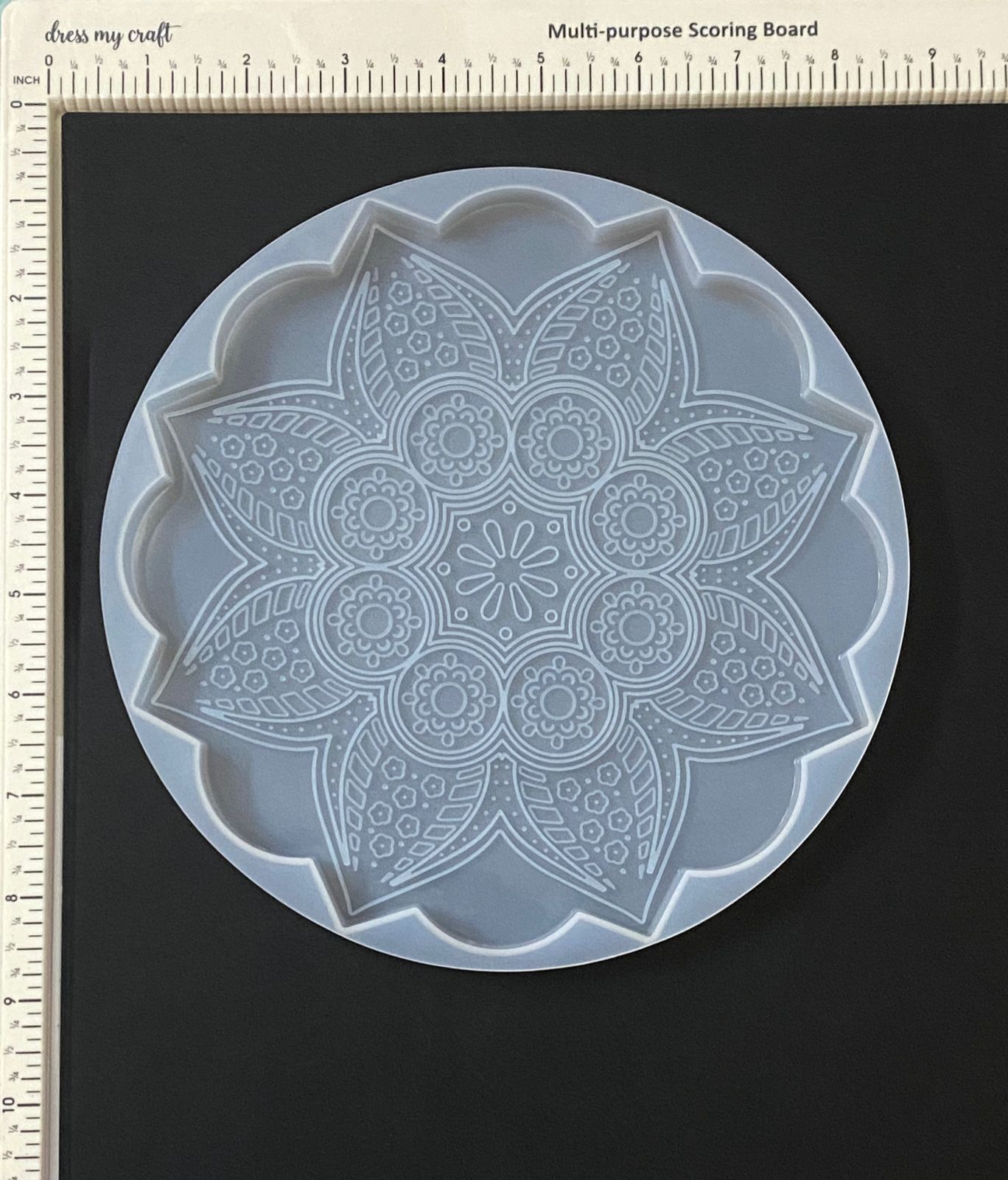 Mould- Design 121 Mandala Coaster