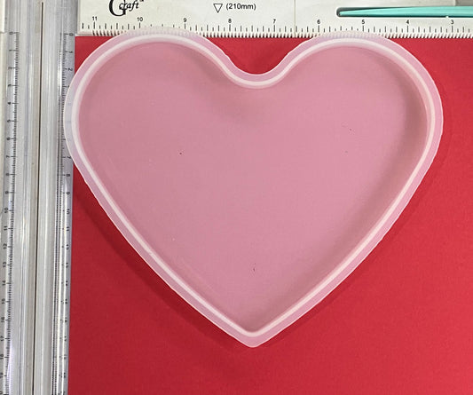 Mould- Design 129 Heart – 8 inch