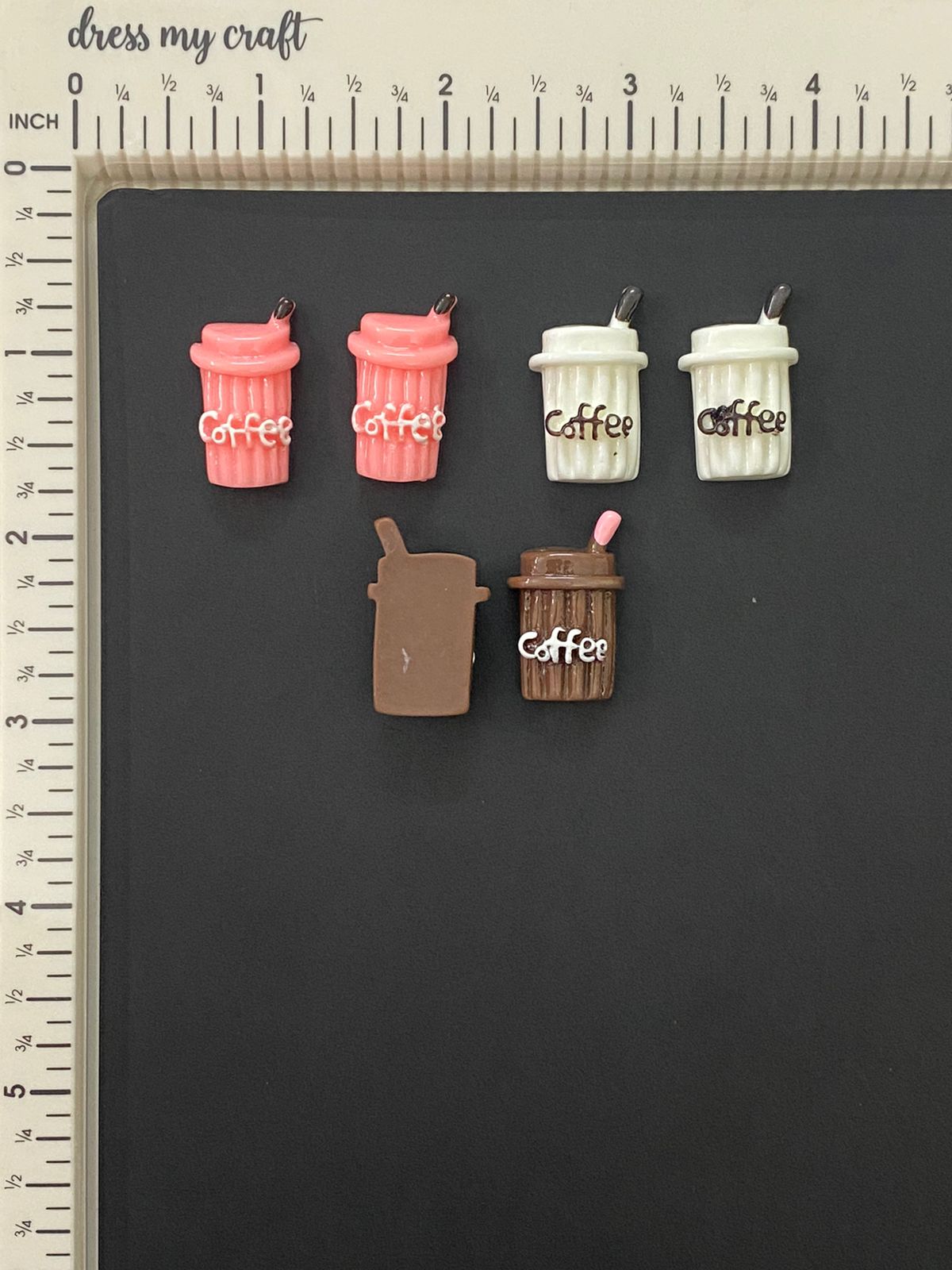 Miniature 5 pieces – design 148 Coffee