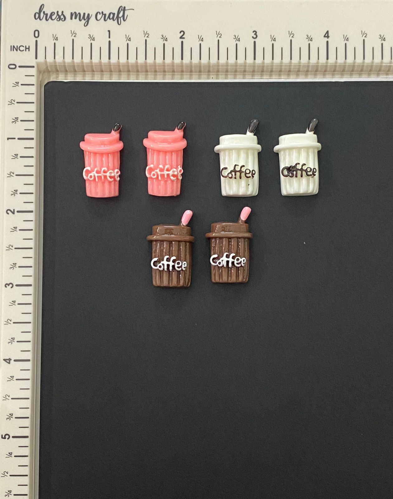 Miniature 5 pieces – design 148 Coffee