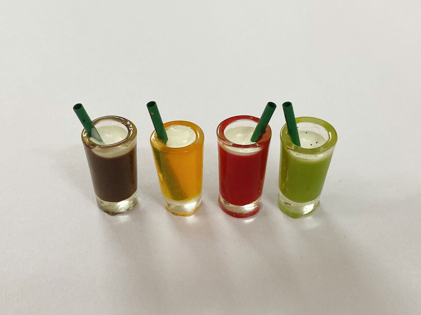 Food Miniature 4 pieces – design 154 Juice Glass