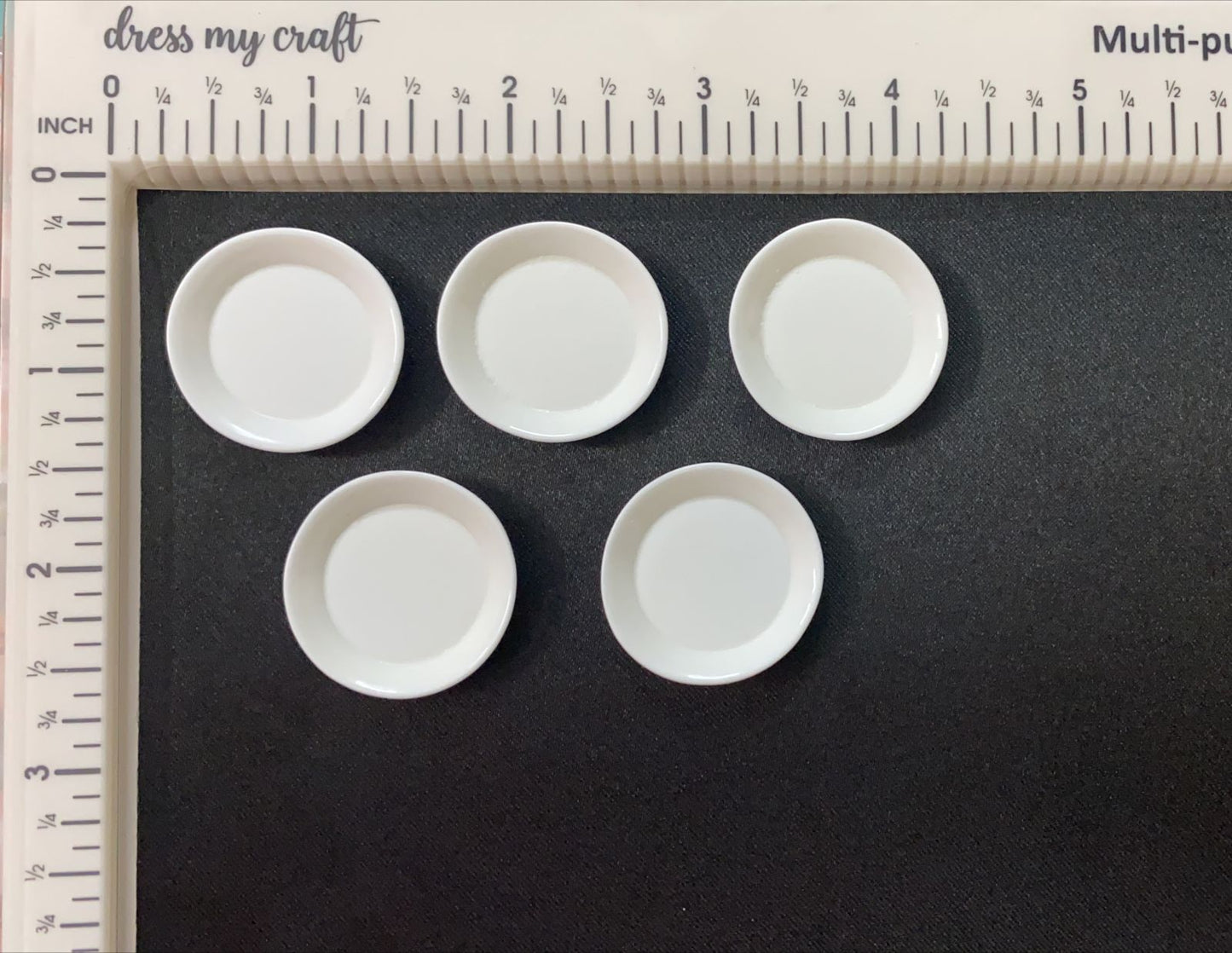 Food Miniature 4 pieces – design 173 Plates