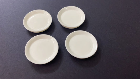 Food Miniature 4 pieces – design 177 Plates
