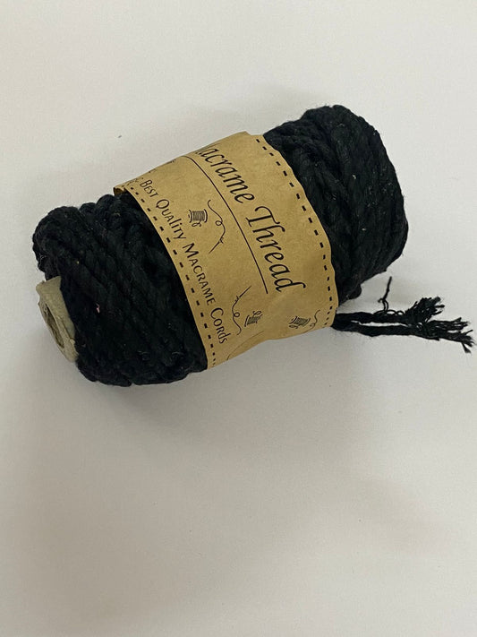 Machrame Thread – 3 Metre, Twisted T2