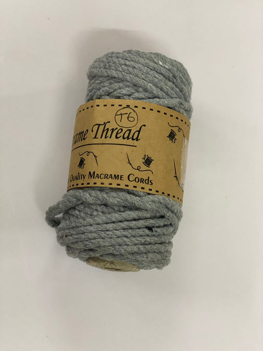 Machrame Thread – 3 Metre, Twisted T6