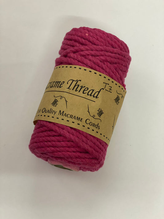 Machrame Thread – 3 Metre, Twisted T7