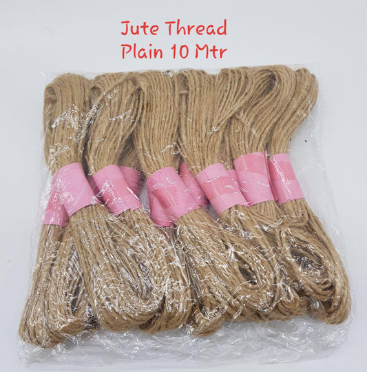 Jute Threads- Set of 12