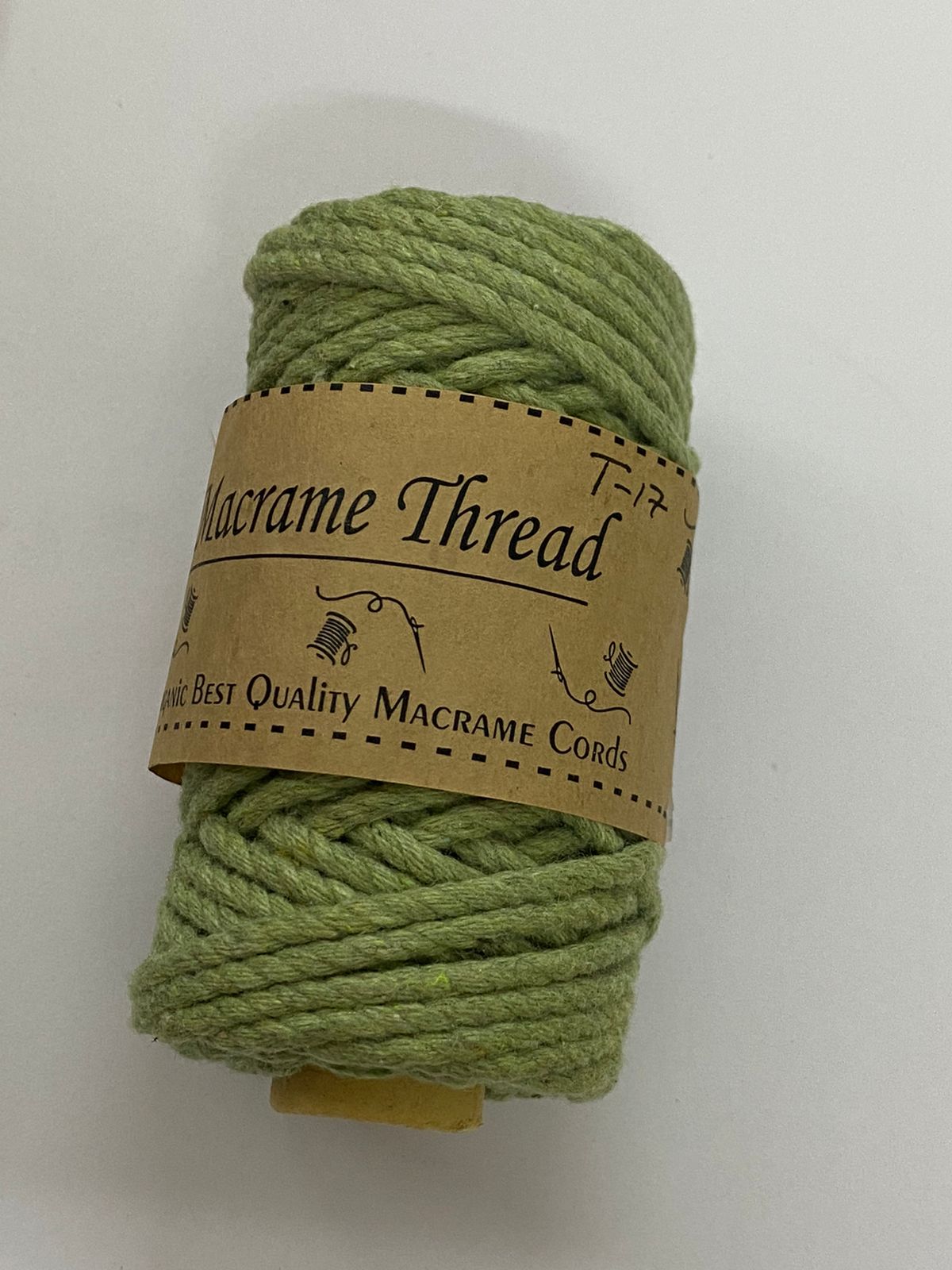 Machrame Thread – 3 Metre, Twisted T17