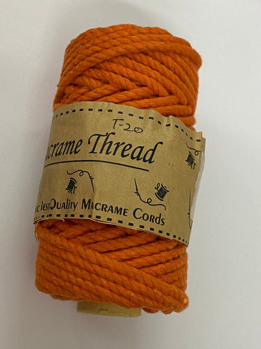 Machrame Thread – 3 Metre, Twisted T20