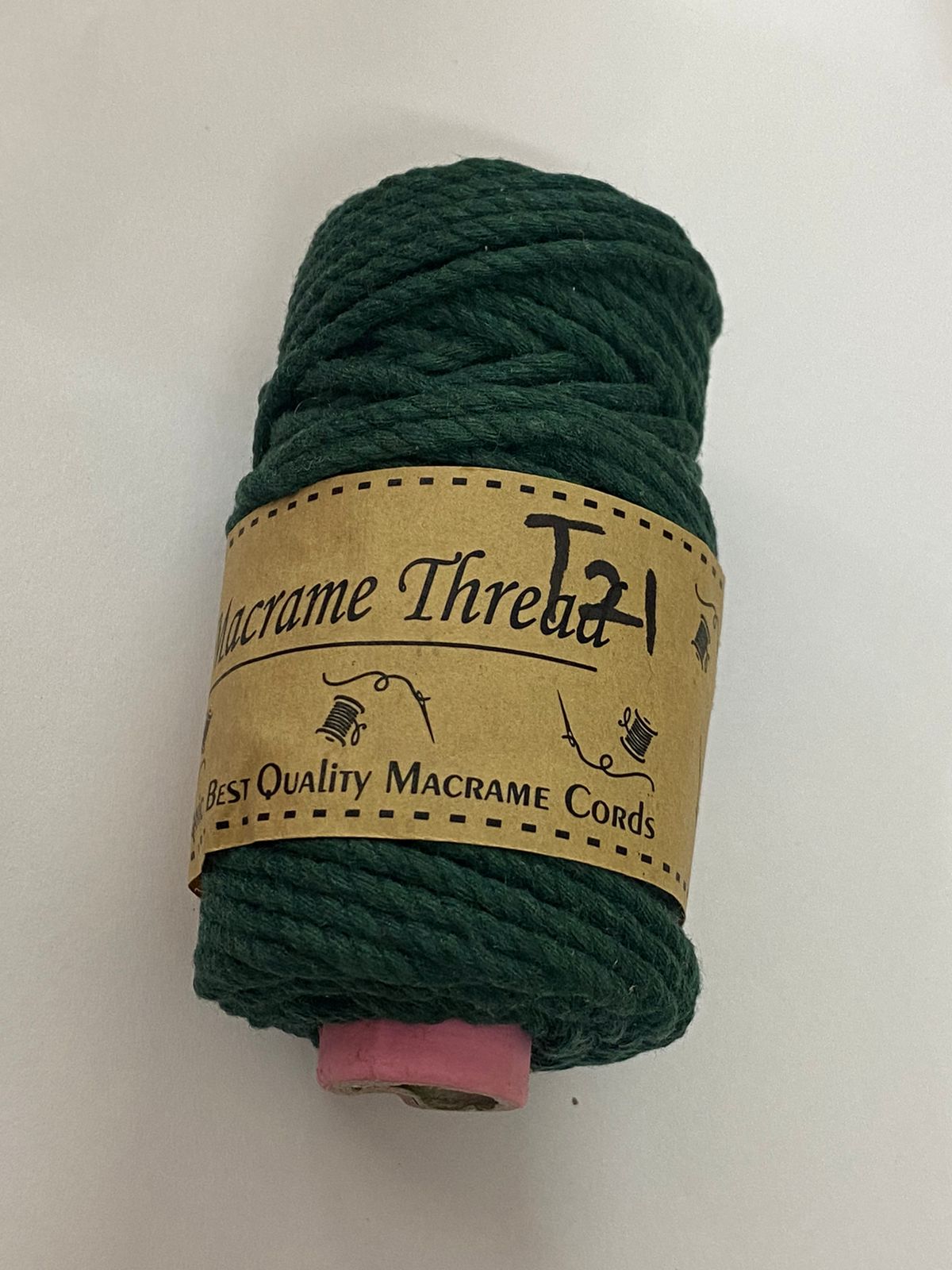 Machrame Thread – 3 Metre, Twisted T21