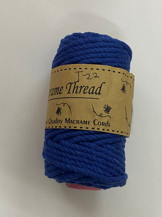 Machrame Thread – 3 Metre, Twisted T22