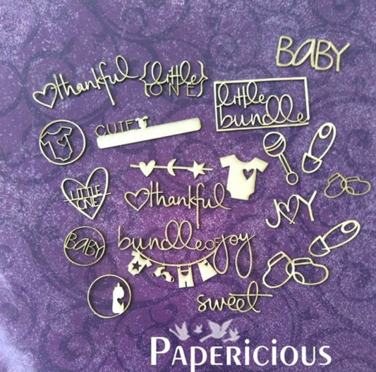 Ohh Baby – Papericious Theme Chippis