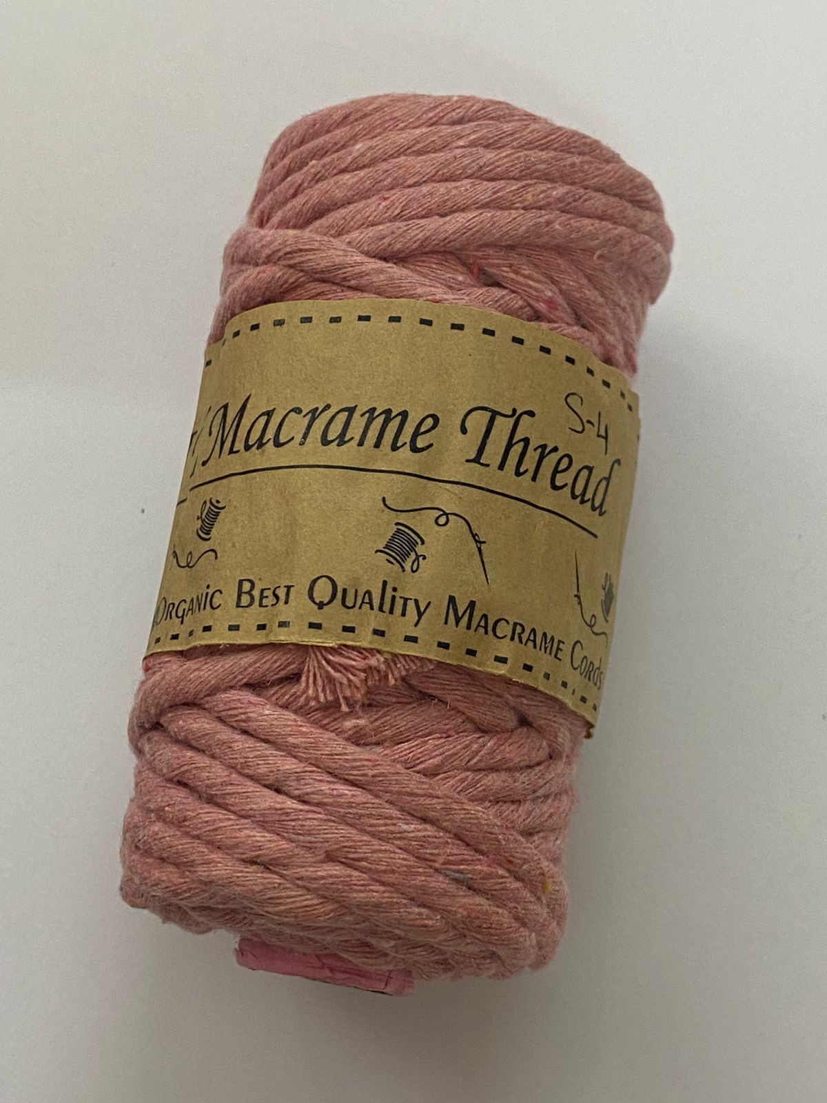 Machrame Thread – 3 Metre, Single S4