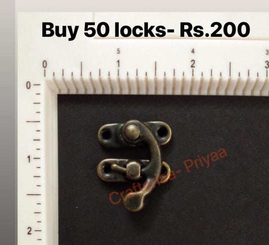 Metal Locks – 50 pieces