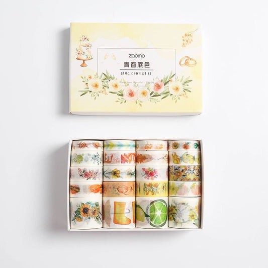 Washi Tape-JD 150-E – 20 tapes