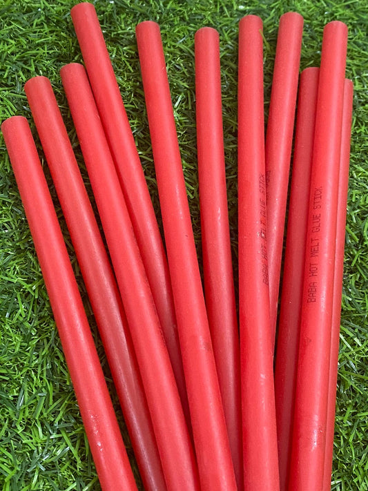 Glue Sticks- 12 Sticks Red