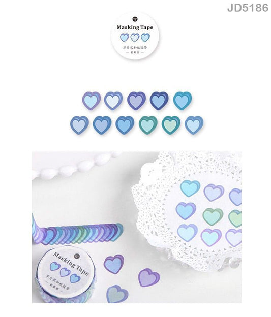 Masking Tape Heart Shape-JD5186