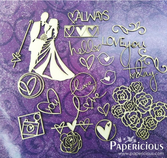 The Wedding – Papericious Theme Chippis
