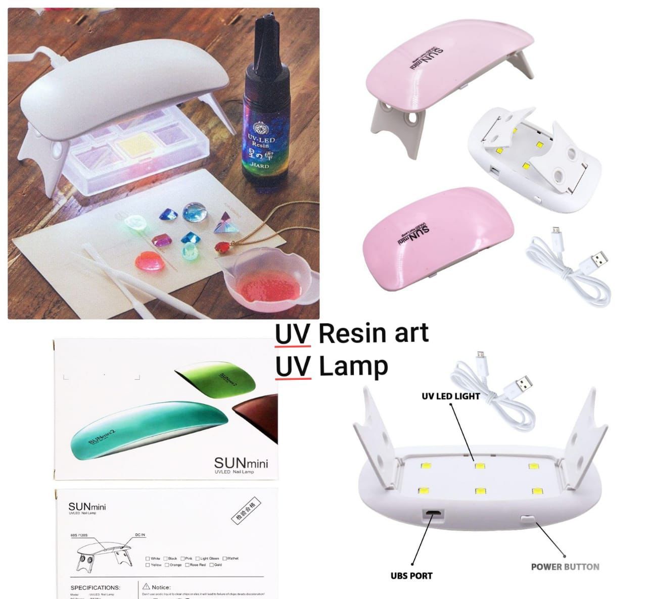 Uv Resin Lamp