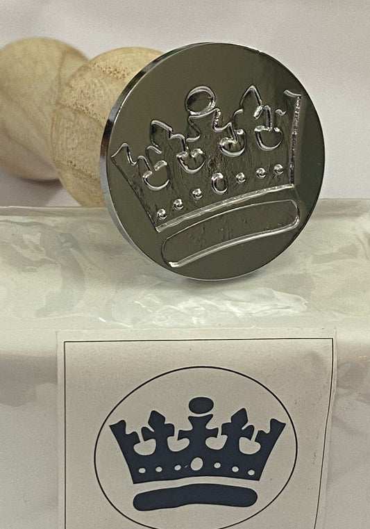 Wax Seal Stamp- D 100- Crown