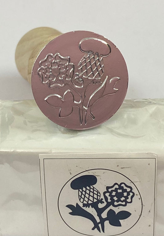 Wax Seal Stamp- D 106 Flower