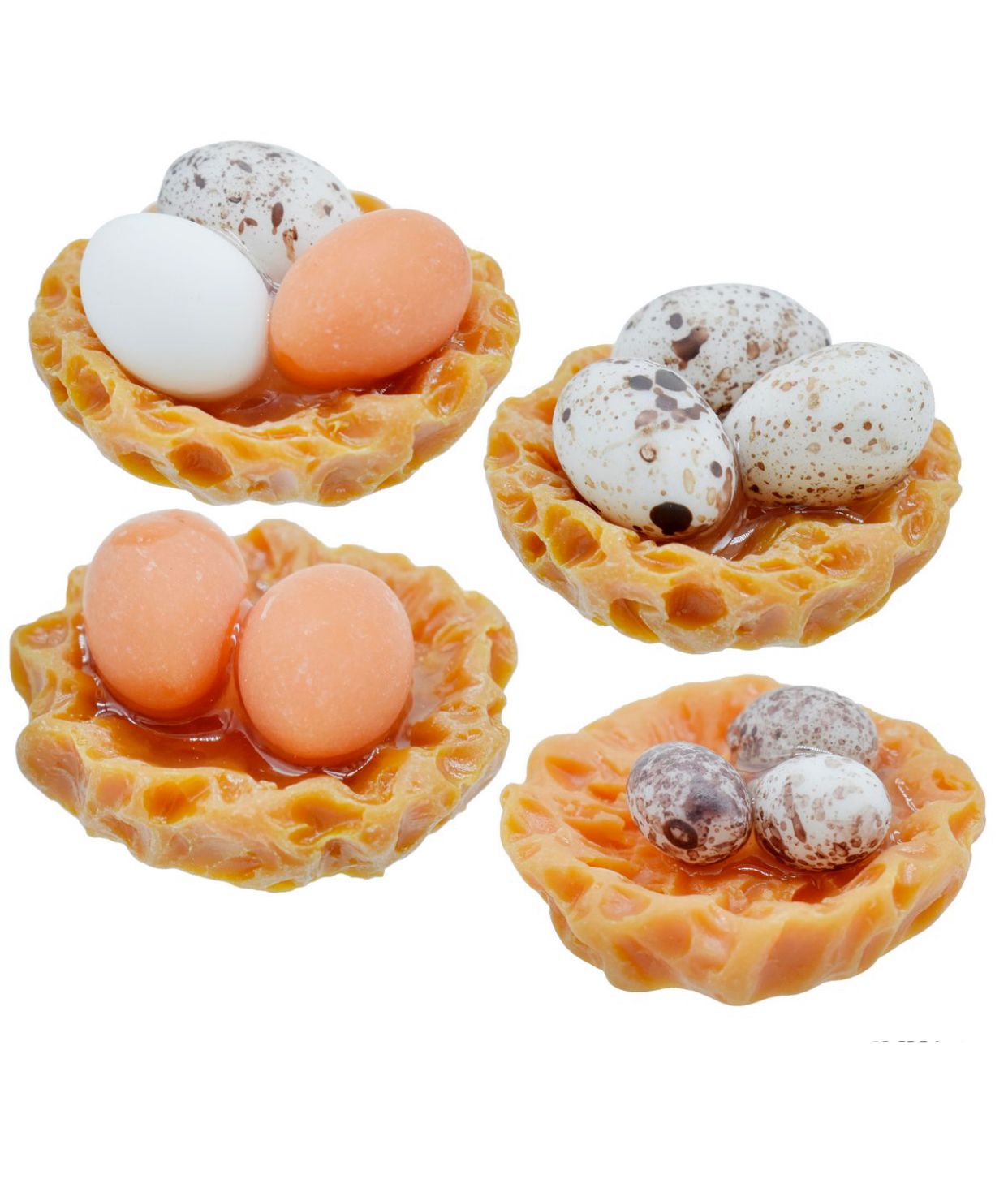 Egg Nest Miniature 4 pieces – design 184