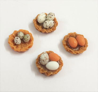 Egg Nest Miniature 4 pieces – design 184