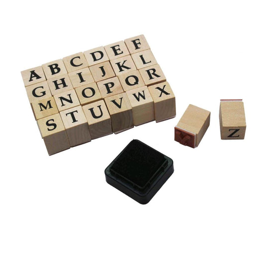 Alphabet Stamp – Uppercase