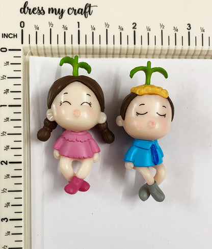 Couple Miniature – 1 Pair – design 190