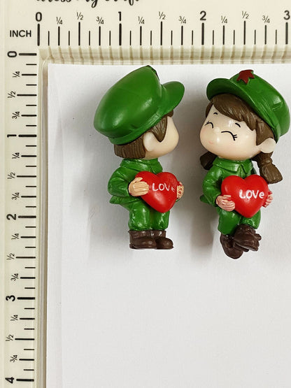 Couple Miniature – 1 Pair – design 192