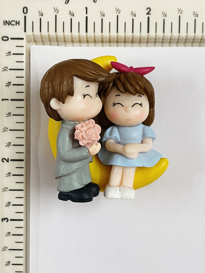 Couple Miniature – 1 Pair – design 193