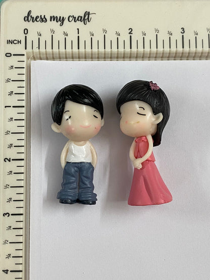 Couple Miniature – 1 Pair – design 195