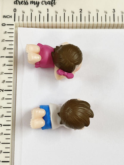 Couple Miniature – 1 Pair – design 196