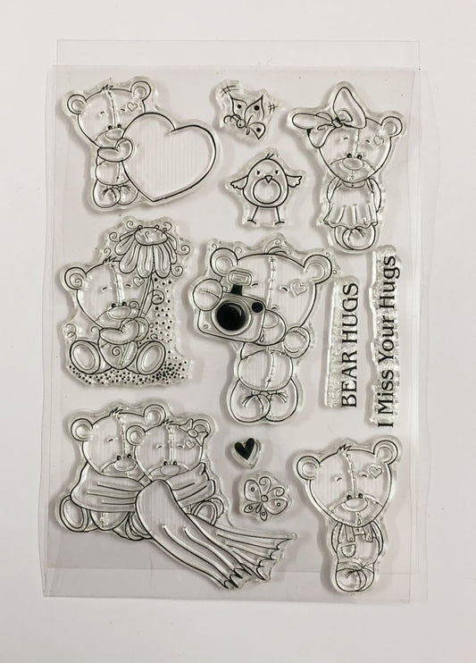 Clear Rubber Stamp- YC-88