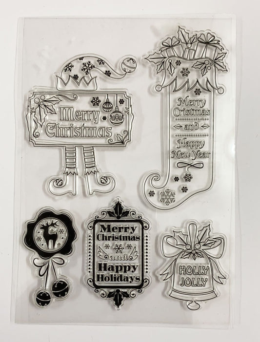 Clear Rubber Stamp- YC-71