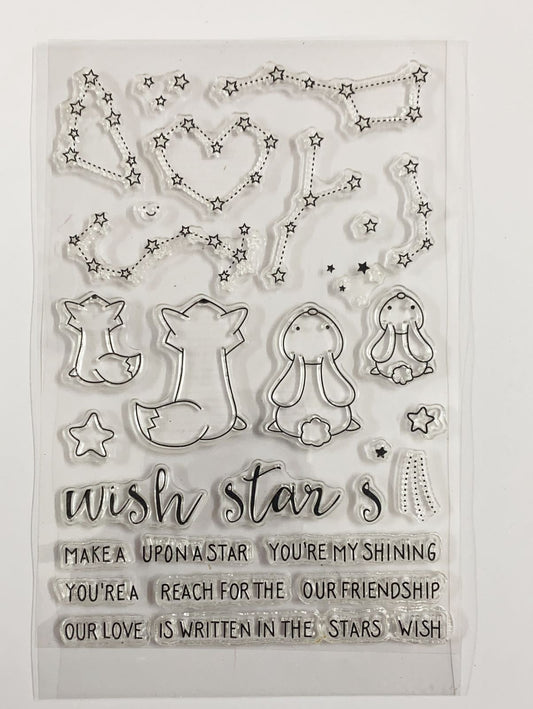 Clear Rubber Stamp- YC 210