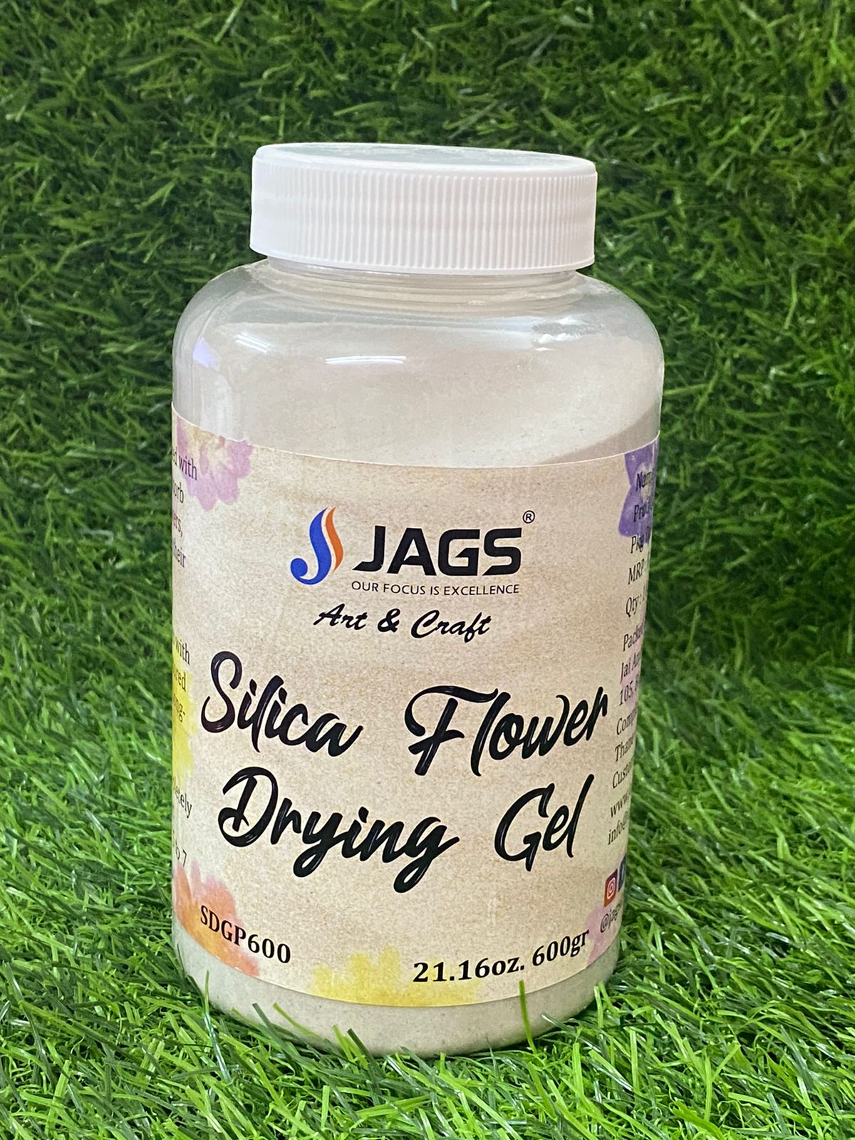 Silica Flower Drying Gel- 600 gm