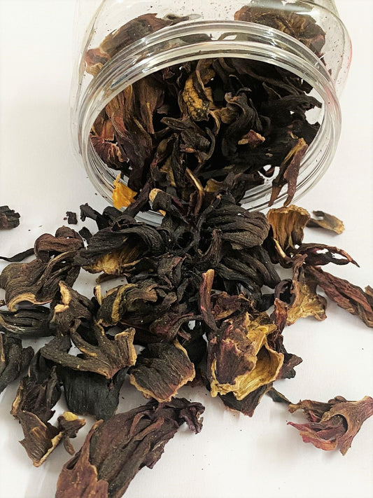 Dried Flowers- 1 Box- Hibiscus