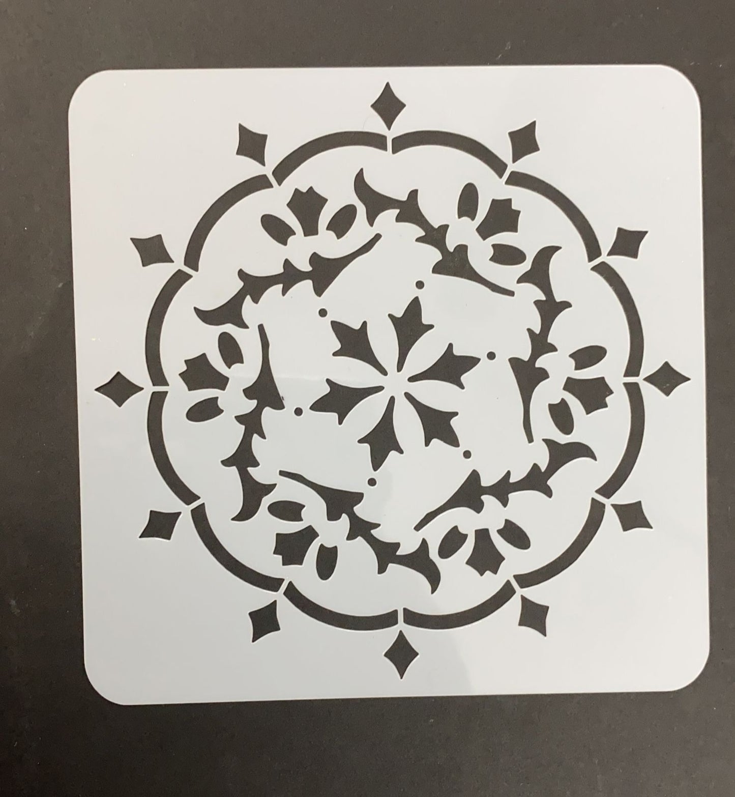 5×5 inch – Stencil Design – 194