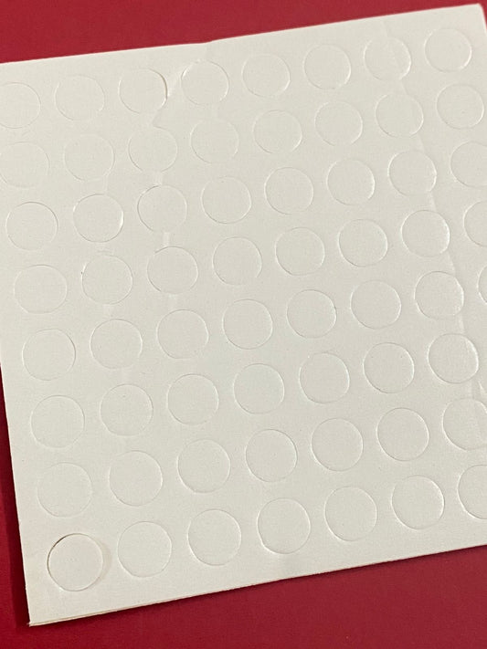 Pre Cut Adhesive Round Foam Sheet – 8 mm